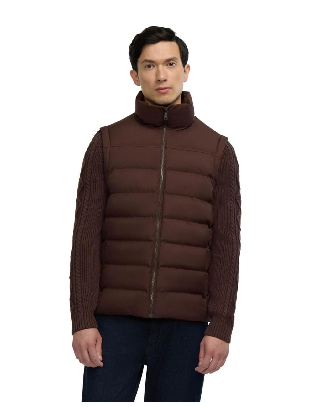 Pajar Brown Marcus Lightweight Down-alternative Jacket for men