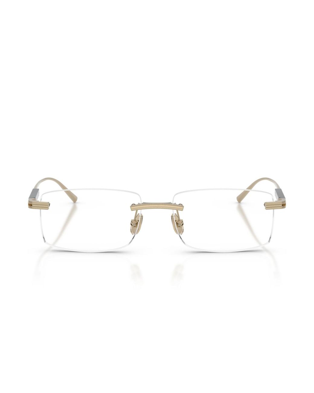 Brunello Cucinelli Natural Eyeglasses for men