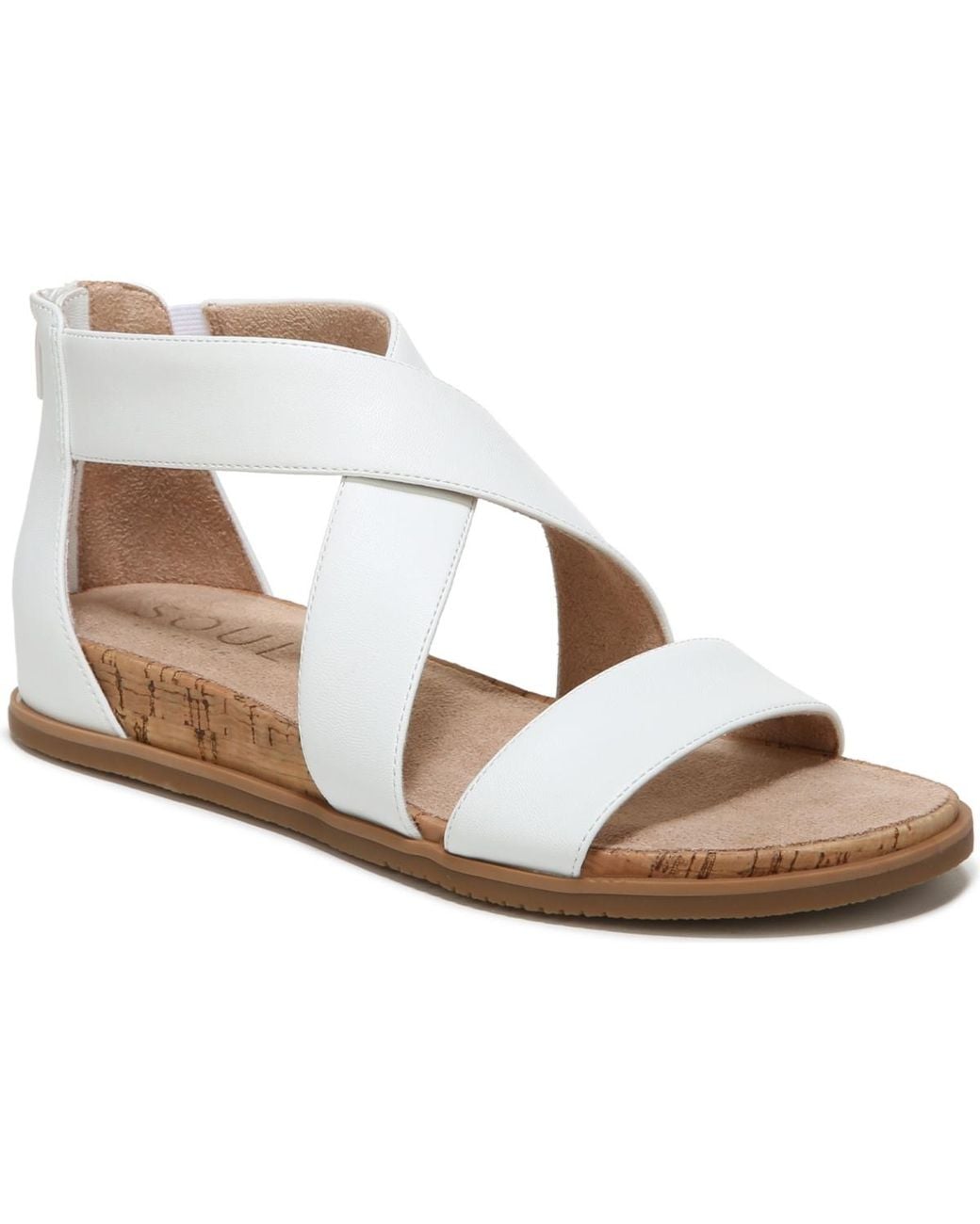 Naturalizer Metallic Cindi Strappy Sandals