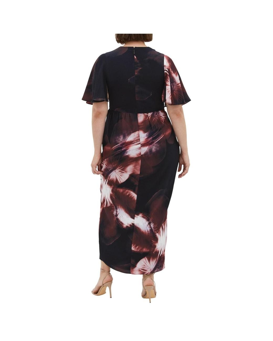 chinese dress ladies Joyfolie Girls Braelyn Maxi Dress in Spice, Size 2 main image 0