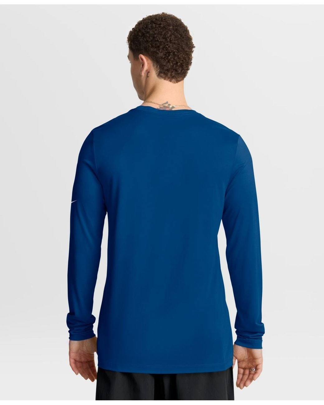 Nike Indianapolis Colts Legend Icon Dri-fit Long-sleeve T-shirt in Blue ...