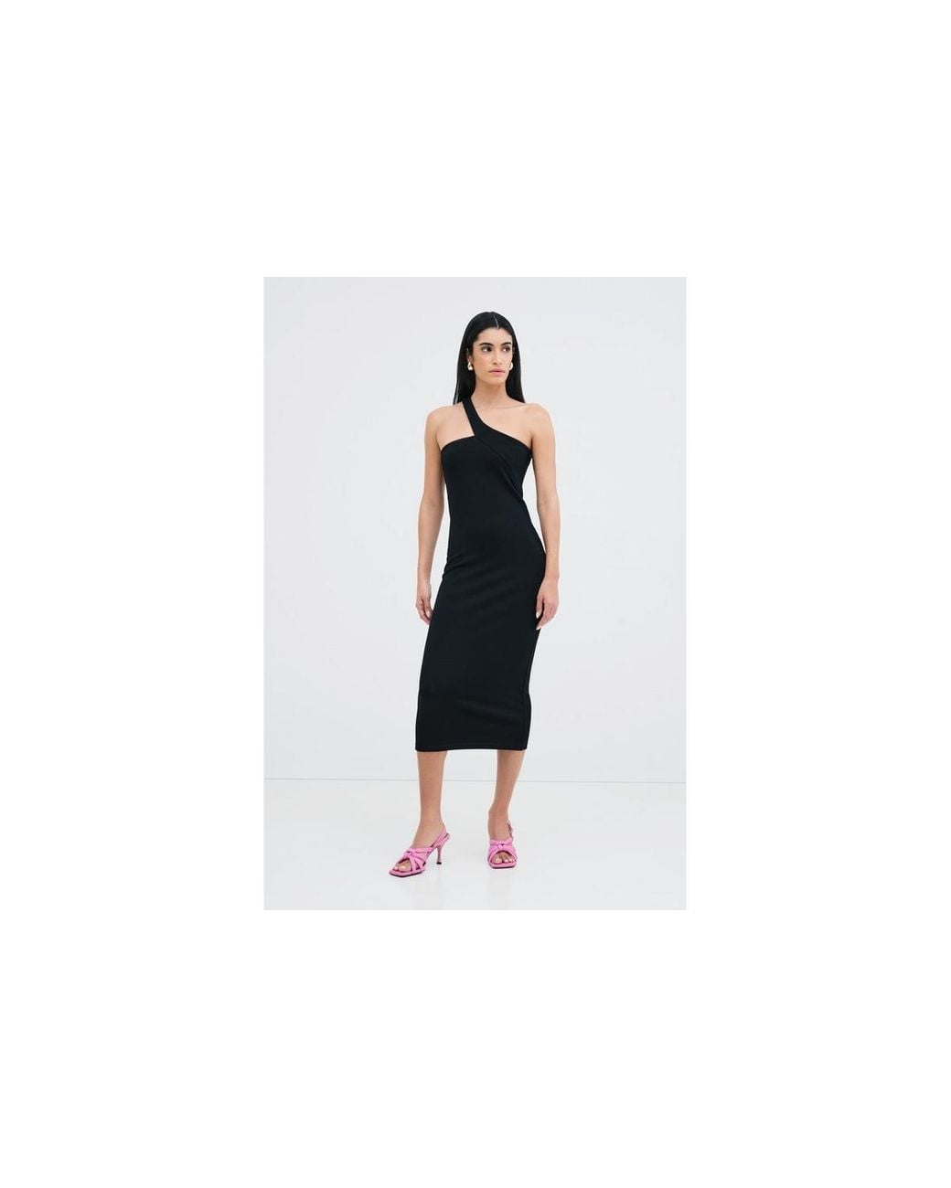MARCELLA Black Cameron Dress