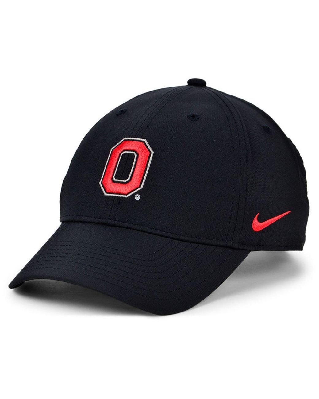 Nike Ohio State Buckeyes Dri-fit Adjustable Cap in Black for Men | Lyst