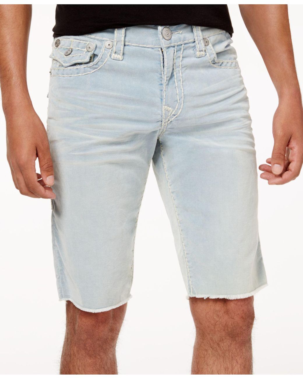 Ricky Super T Cutoff Corduroy Shorts 