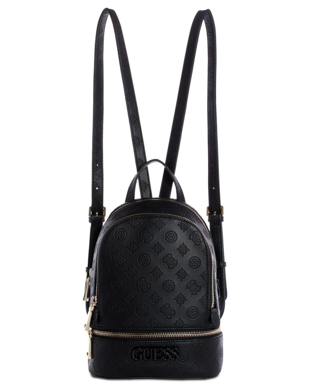 skye logo print backpack