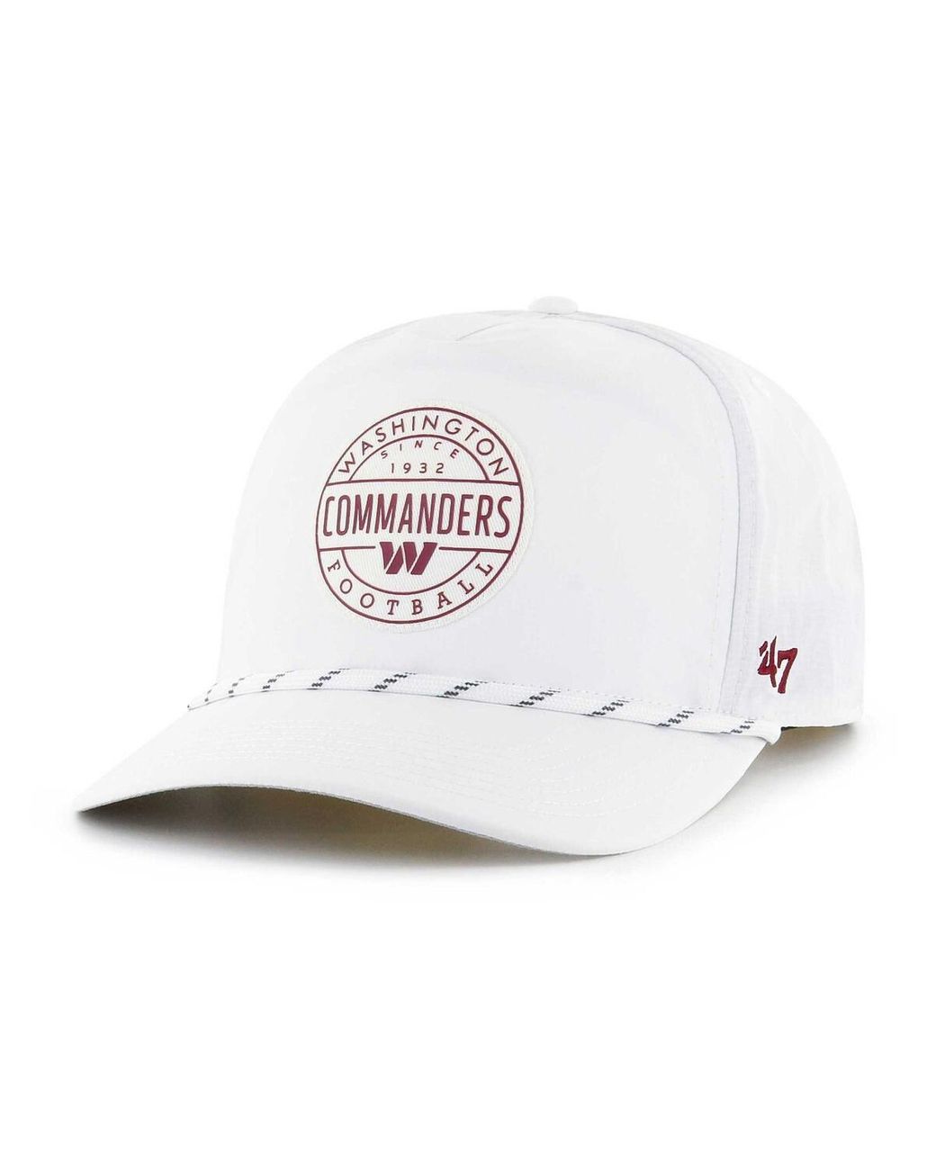 Men's '47 White Las Vegas Raiders Surburbia Hitch Adjustable Hat