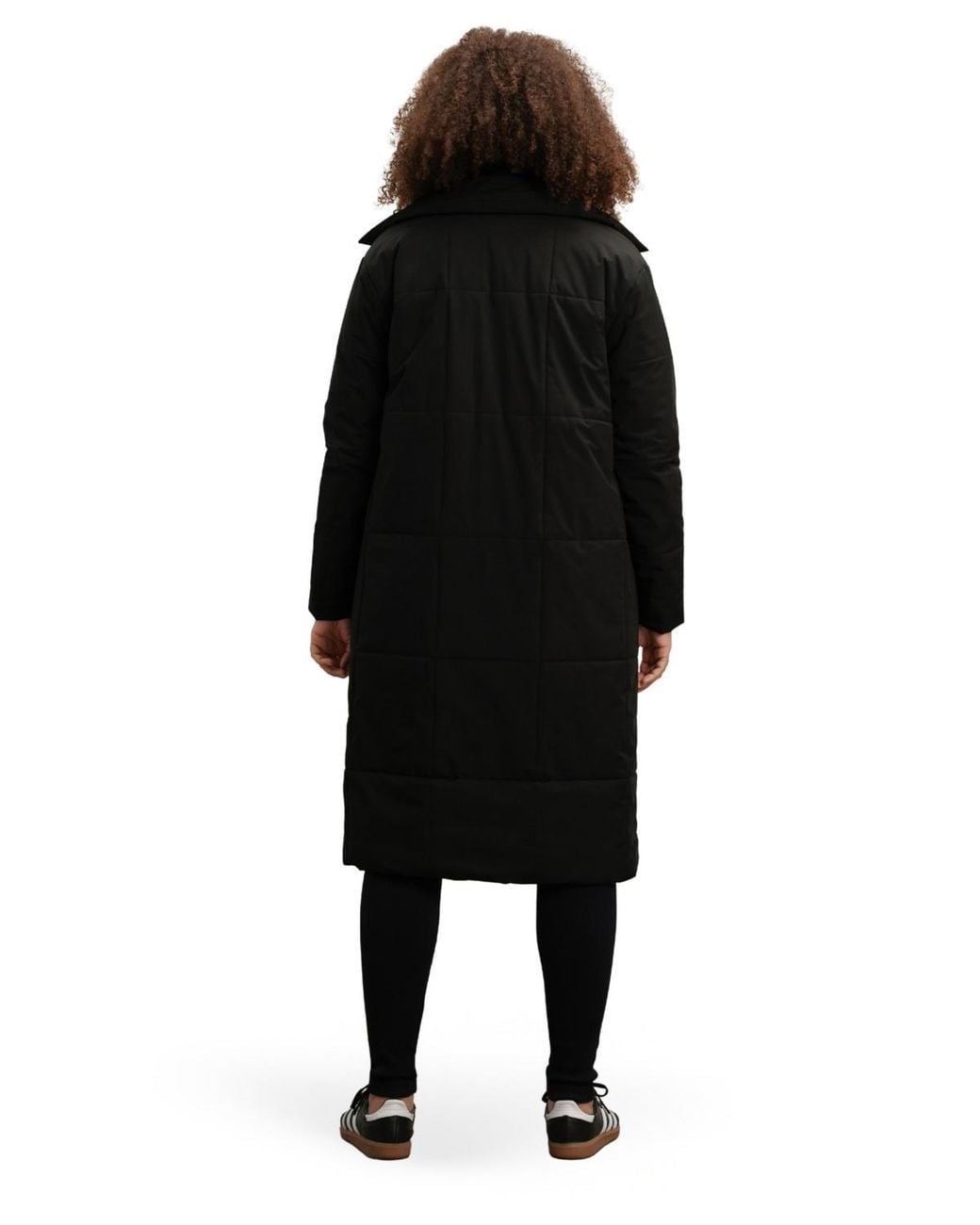 Nom Maternity Black Maternity The Puffer