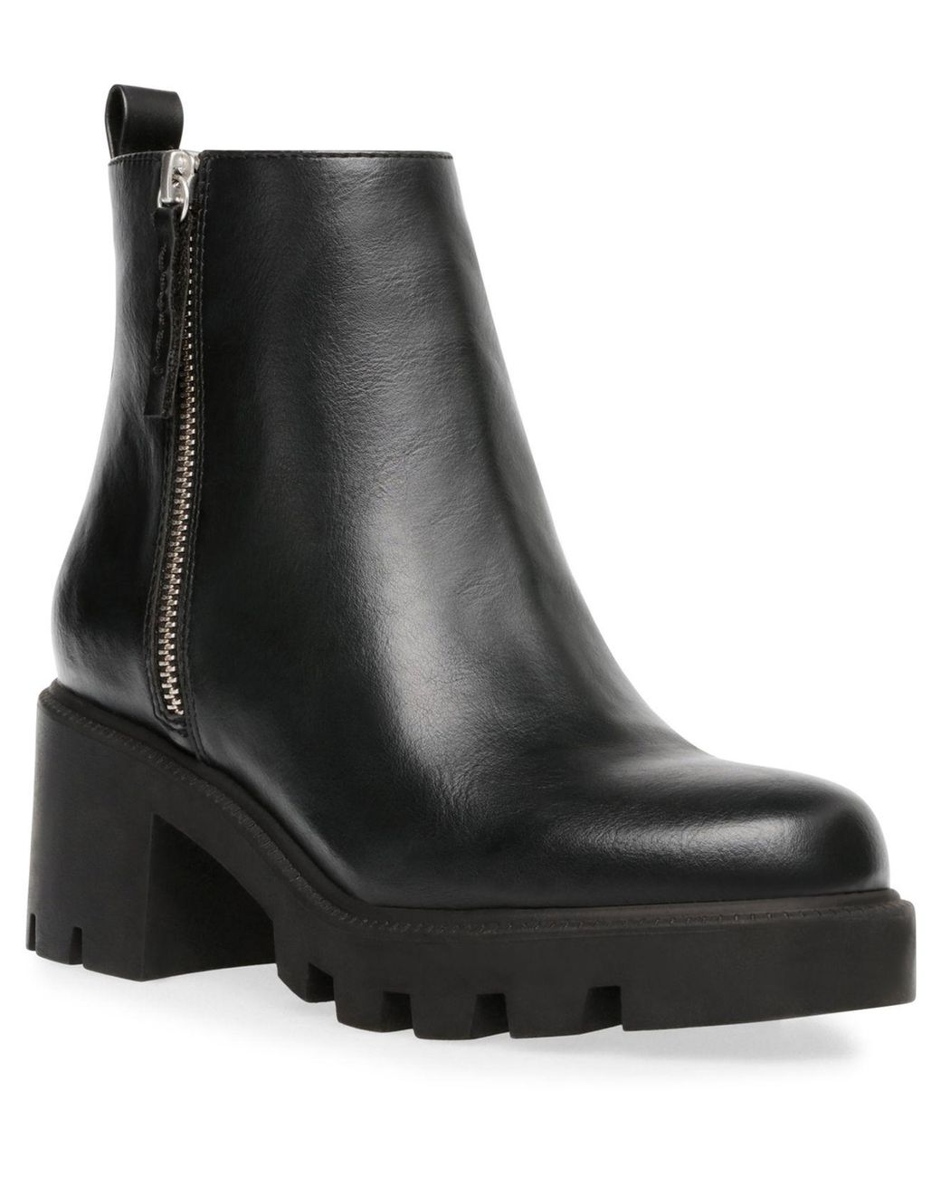 DV by Dolce Vita Nicola Lug-sole Booties in Black - Lyst