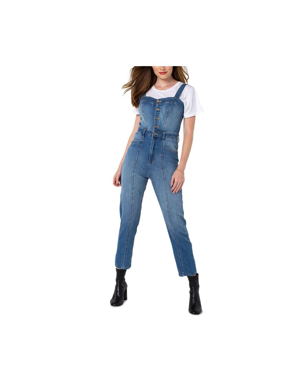 jean jumpsuits for juniors