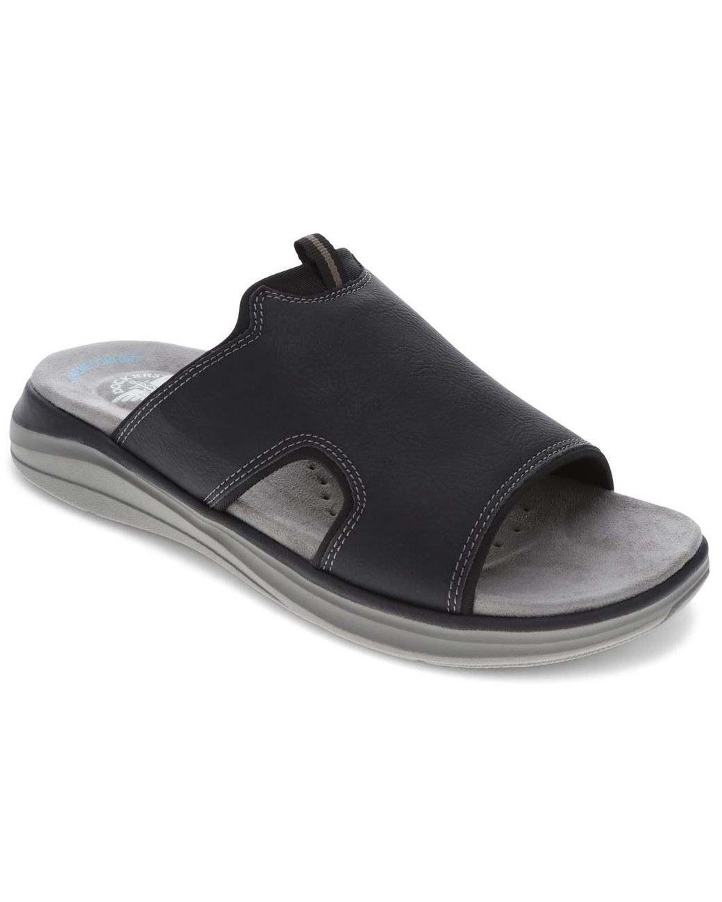 Dockers Black Barlin Sandals for men