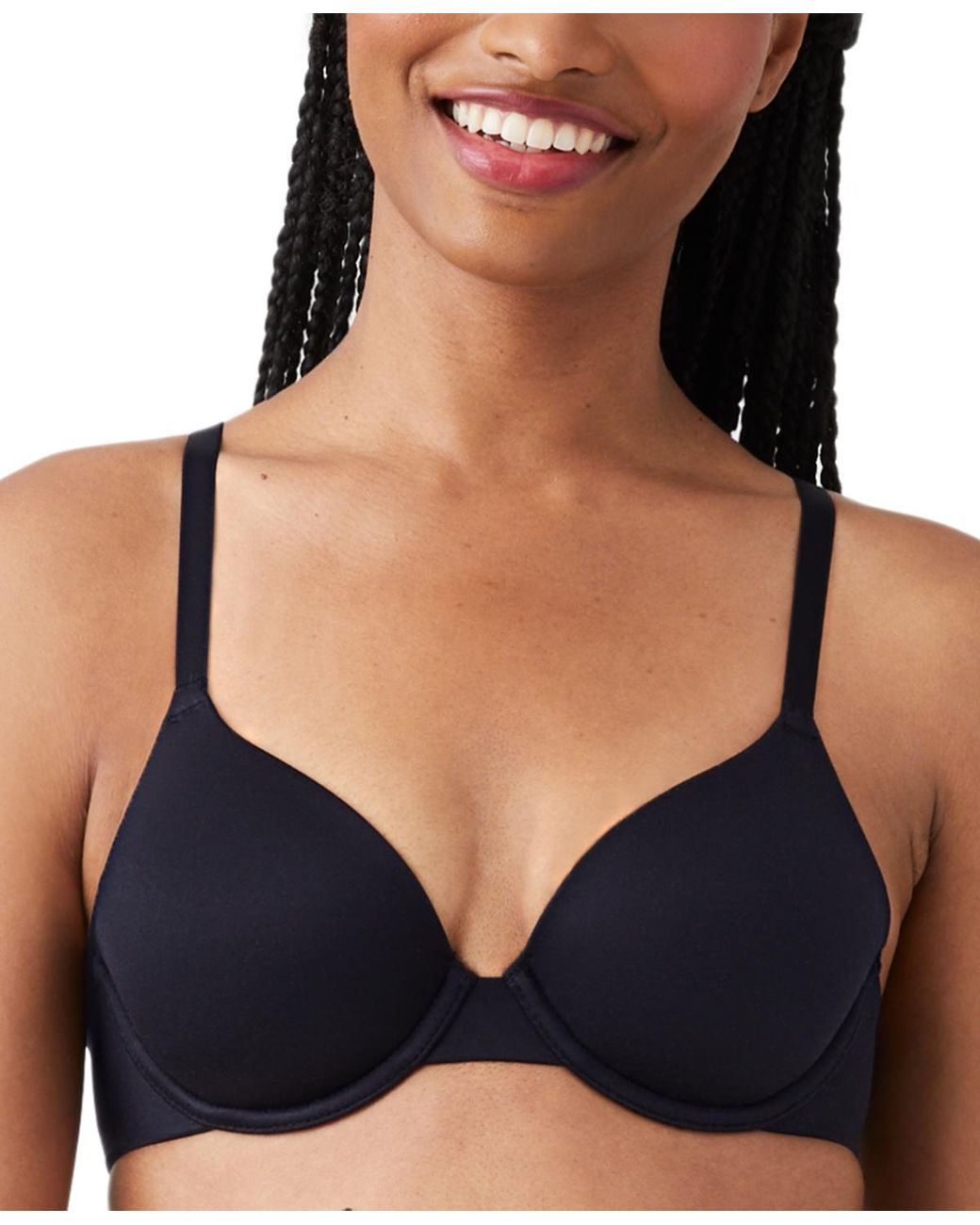 B.tempt'd Black By Wacoal Future Foundation Contour Bra 953281