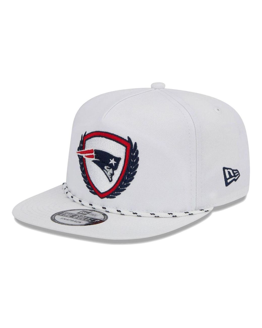 Lids San Francisco 49ers New Era Retro 9FIFTY Snapback Hat - White