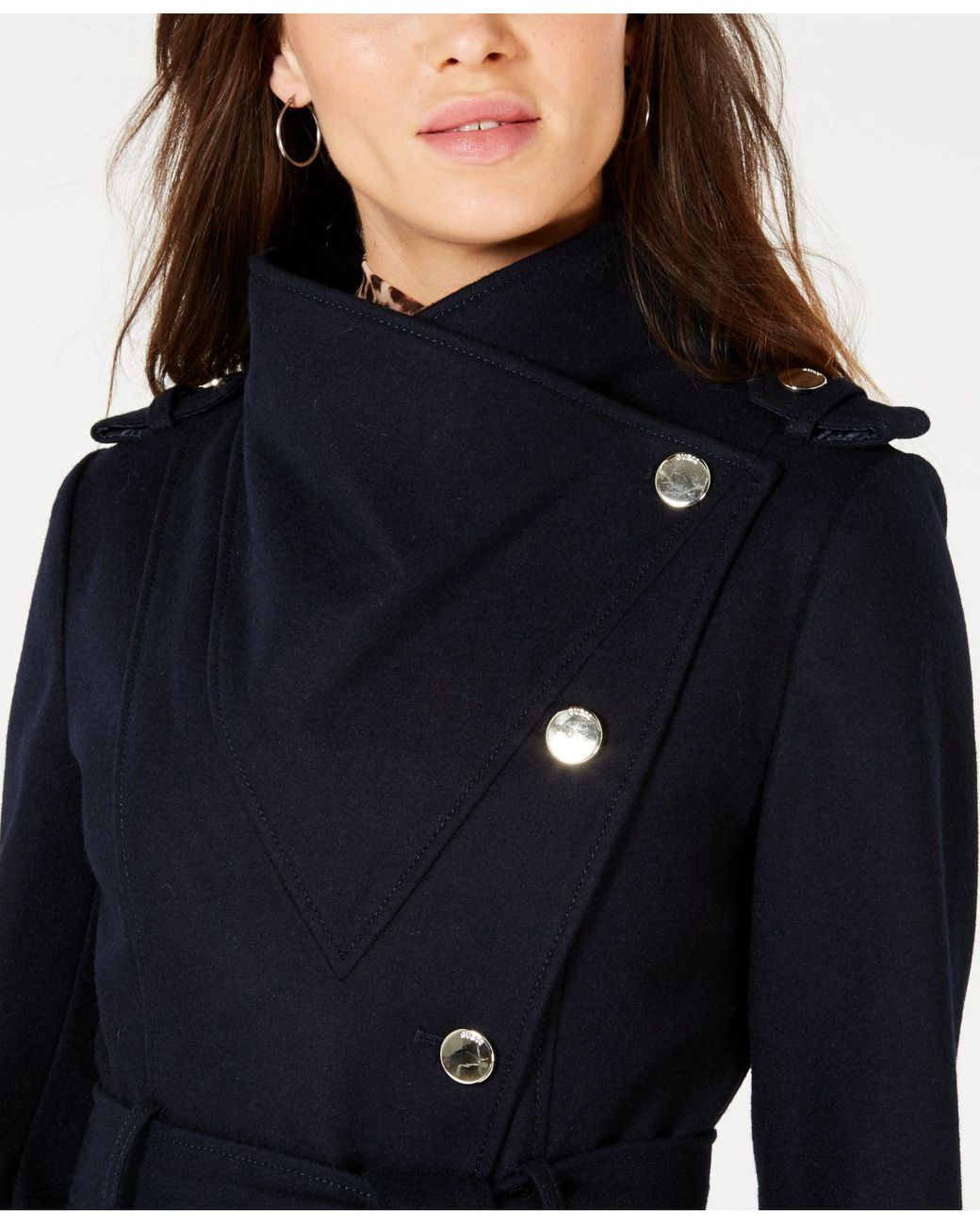 guess wrap coat