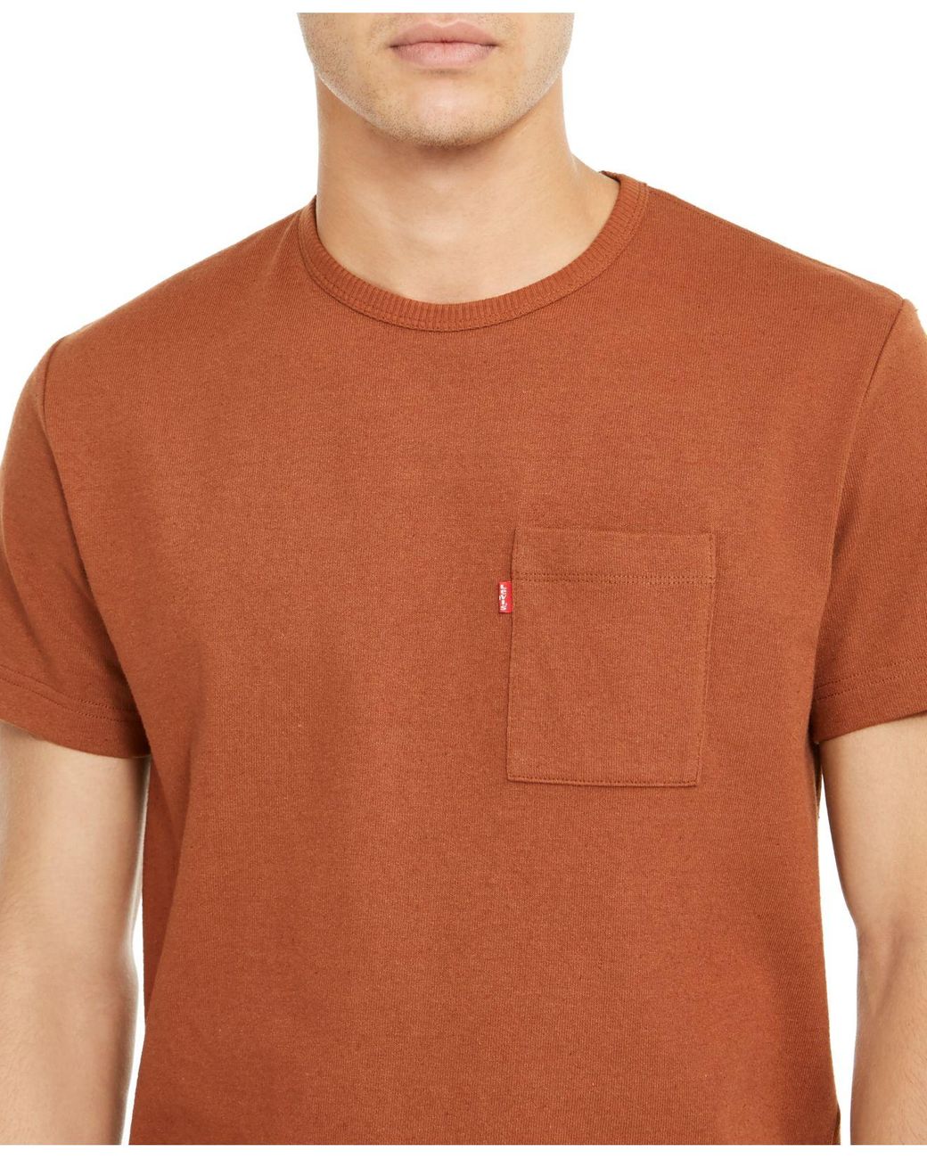 Cotton Heavyweight Pocket T-shirt 