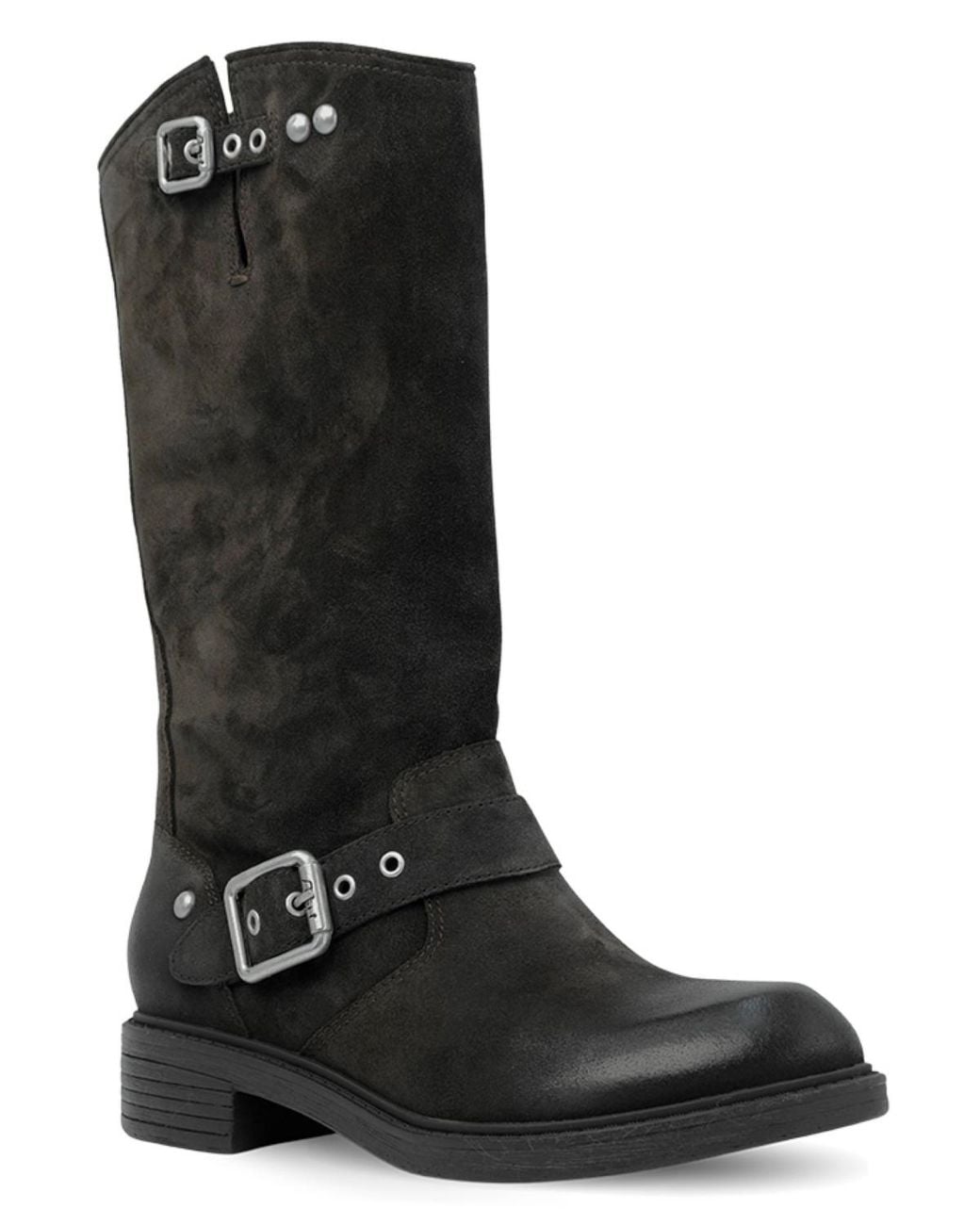 Ash Black Freesia Round Toe Boots