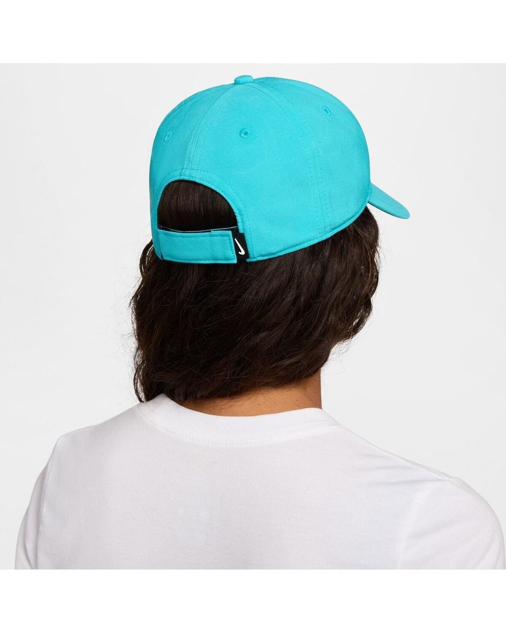 Nike Blue And  Performance Club Adjustable Hat