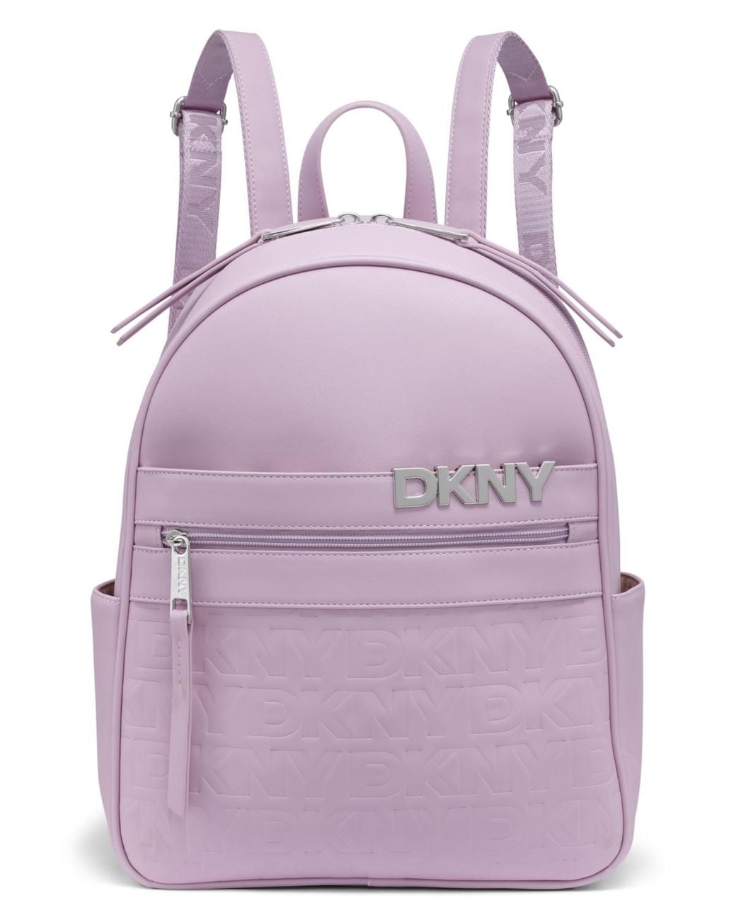 calvin klein dali pebble leather backpack purple Teardrop Multi Zip Sea Glass Sophisticated crafted with pebbled faux leather Calvin Klein USA | Official