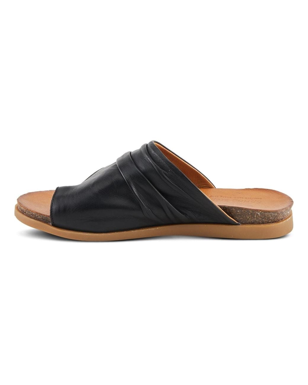 Spring Into Step Boots Spring Step Bates Slides in Brown | Lyst