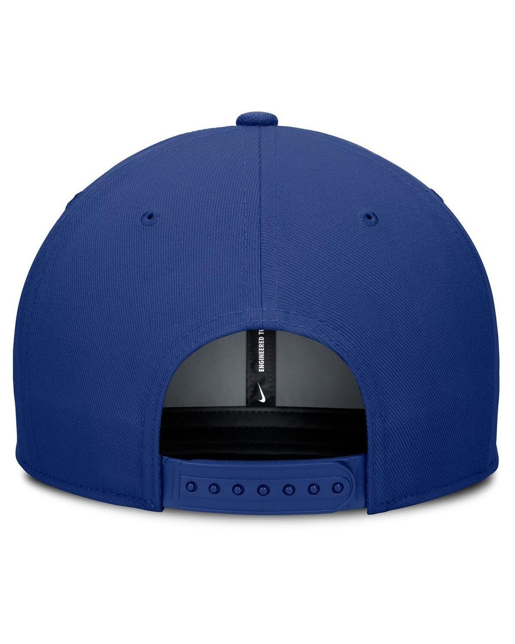 Nike Blue Texas Rangers Pro Performance Snapback Hat for men
