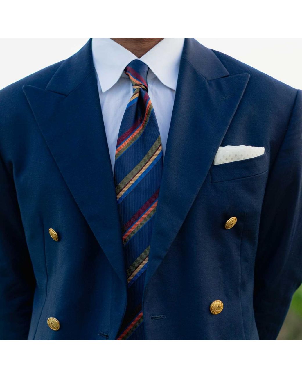 Elizabetta Blue Big & Tall Battisti for men