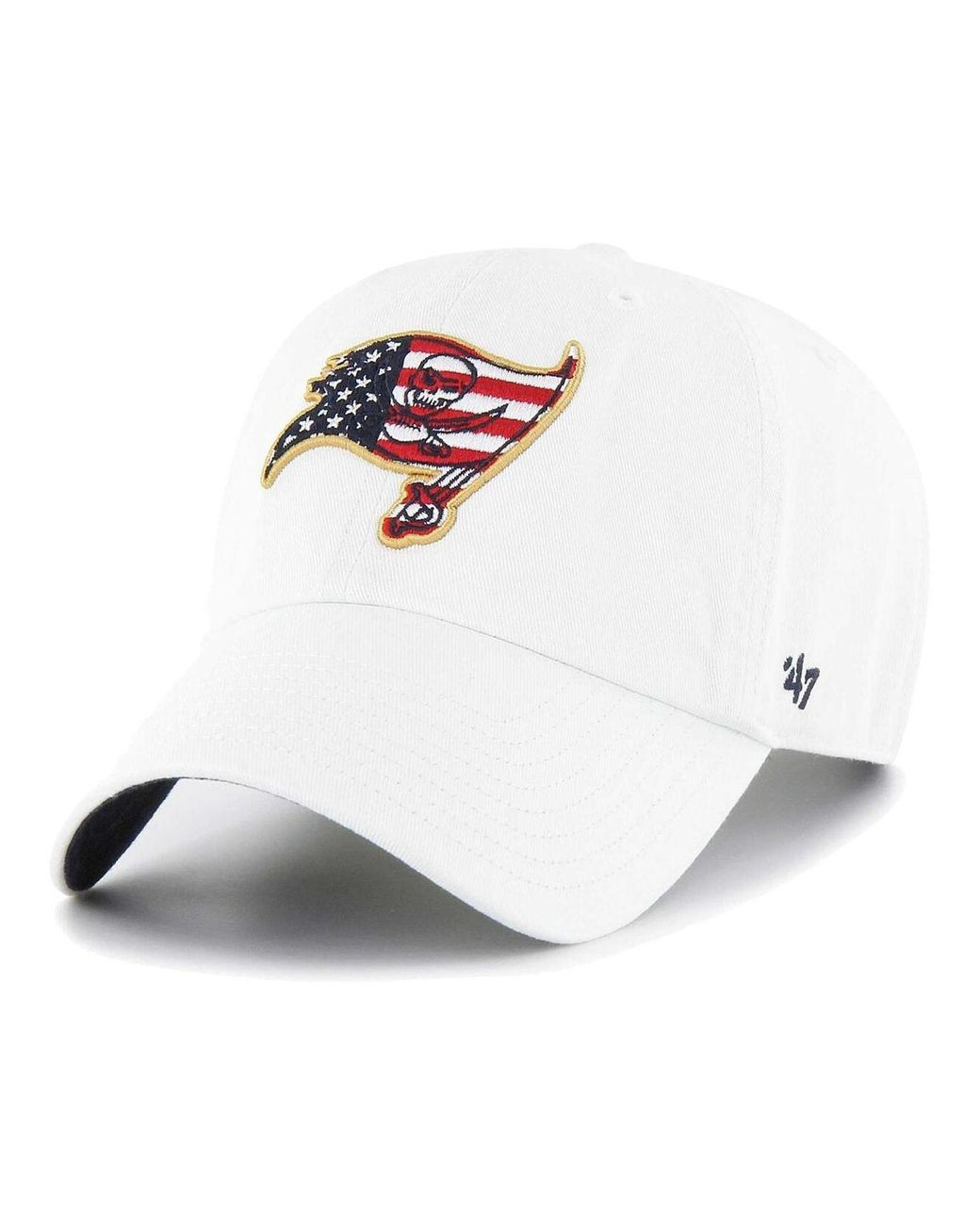 San Francisco Giants Khaki White 47 Brand Clean Up Dad Hat