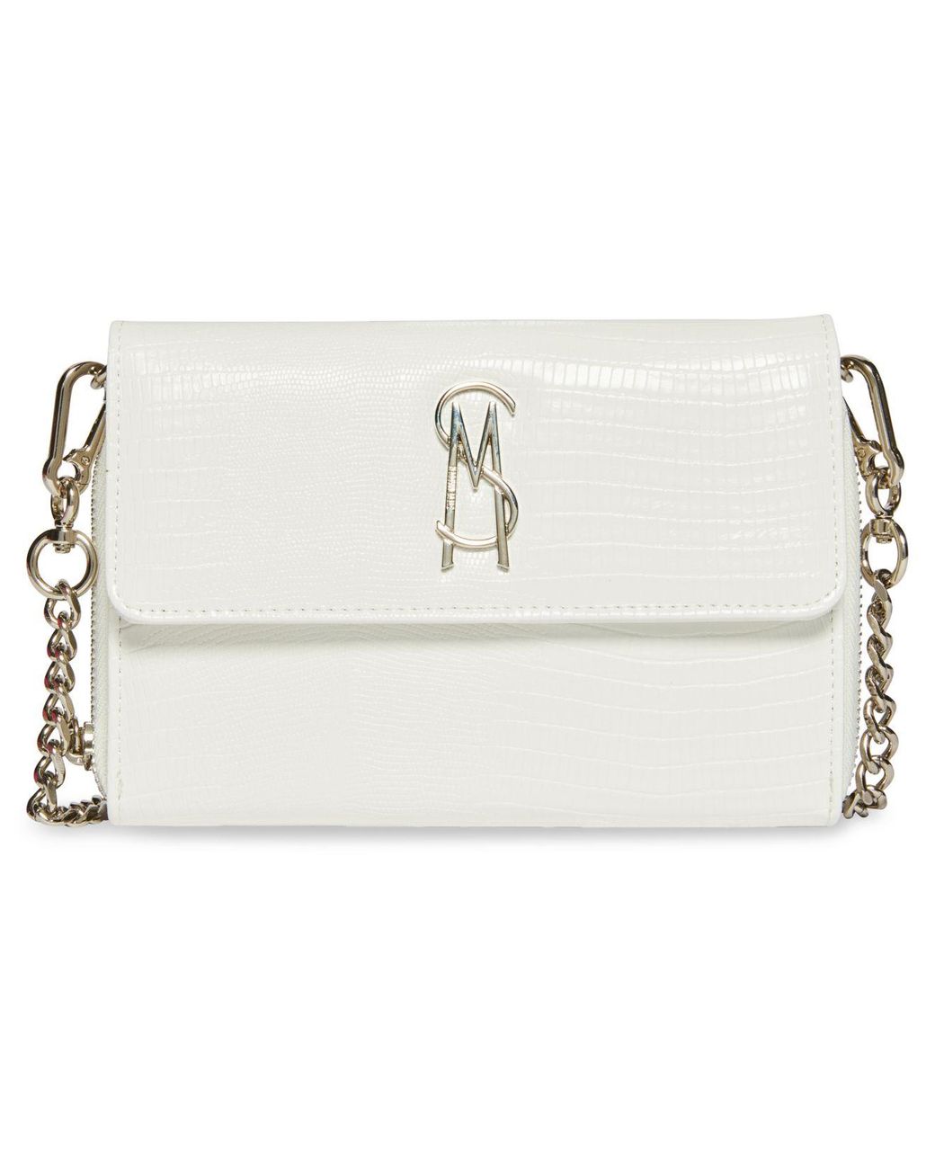 Steve Madden Bcarina Quilted Crossbody Wallet in Natural Lyst