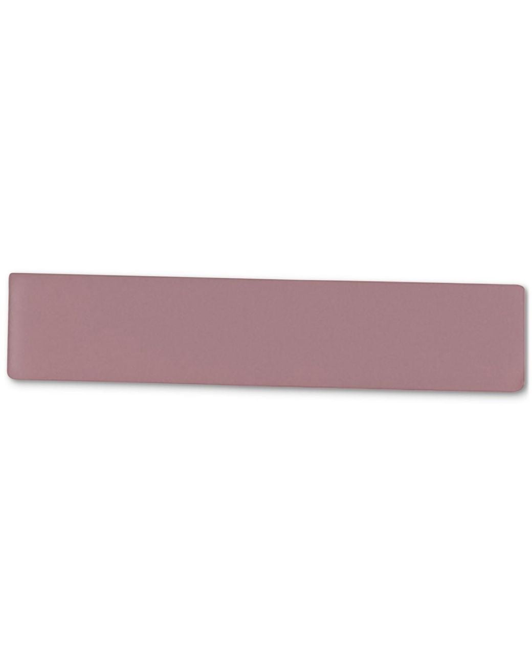 Con.struct Pink Solid Rose Quartz 1" Tie Bar for men