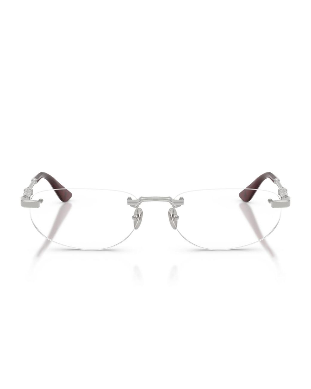 Ferrari White Eyeglasses