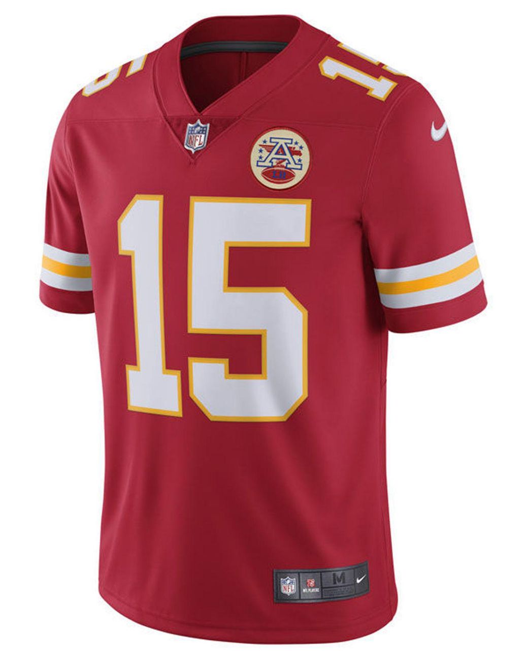 mahomes nike limited jersey