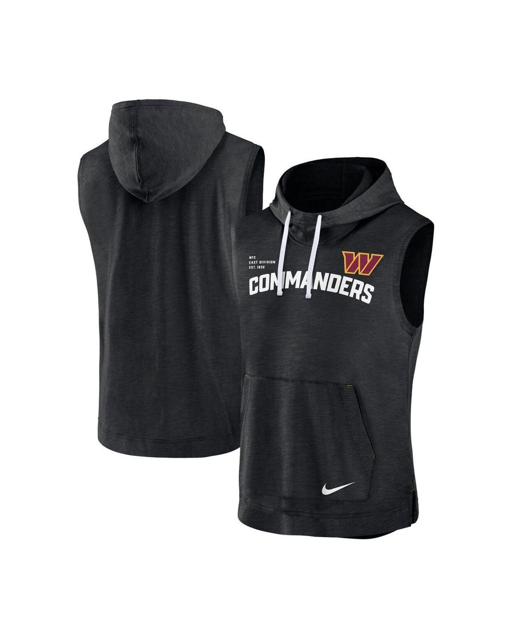 Denver Broncos Nike Rewind Club Pullover Hoodie - Heather Charcoal