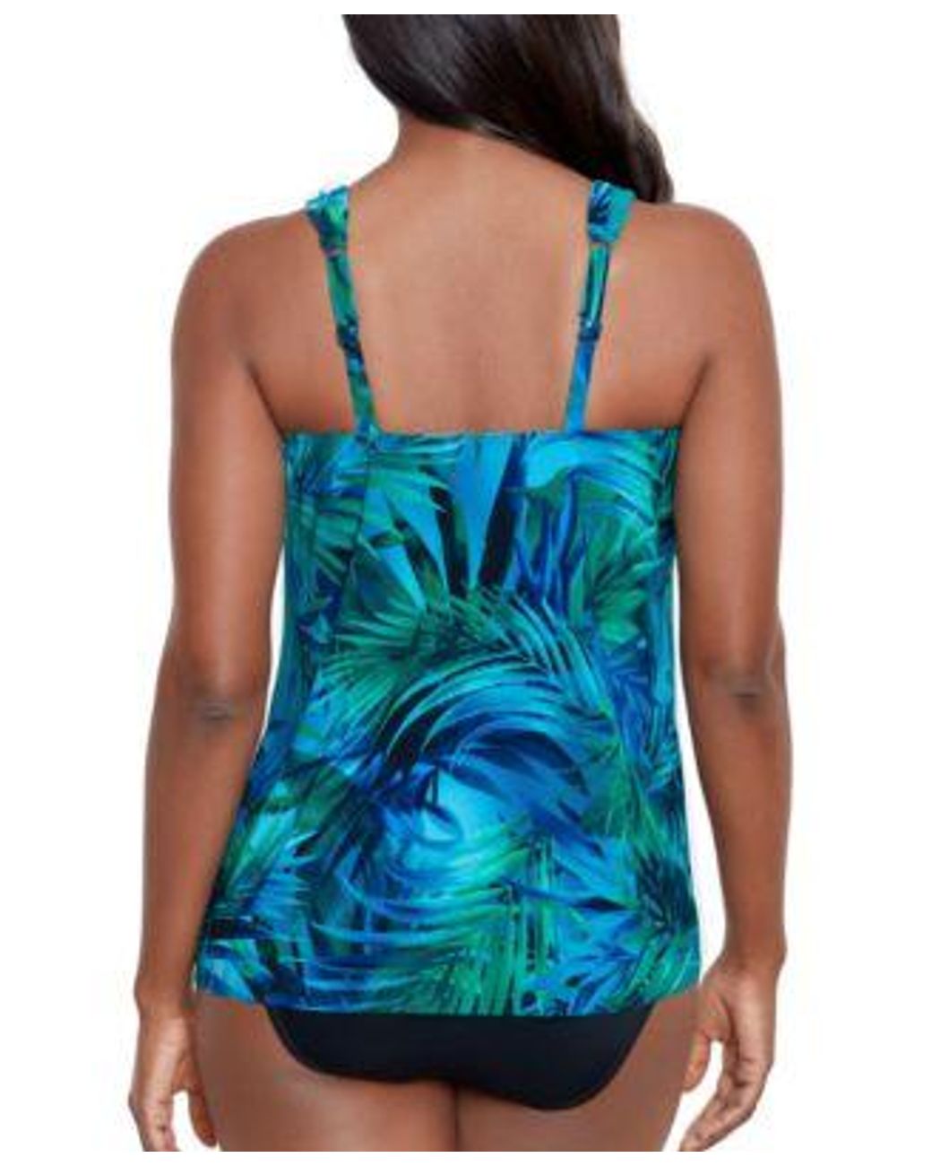 Green Tie Dye Underwire Bodysuit, Tops