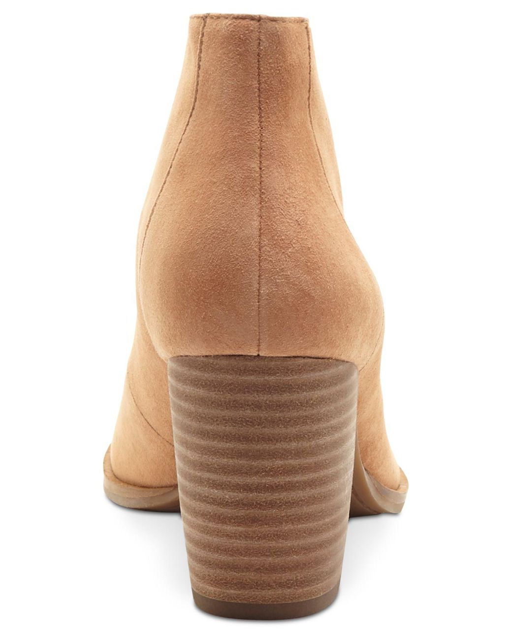 Lucky Brand Joal Suede Block Heel 