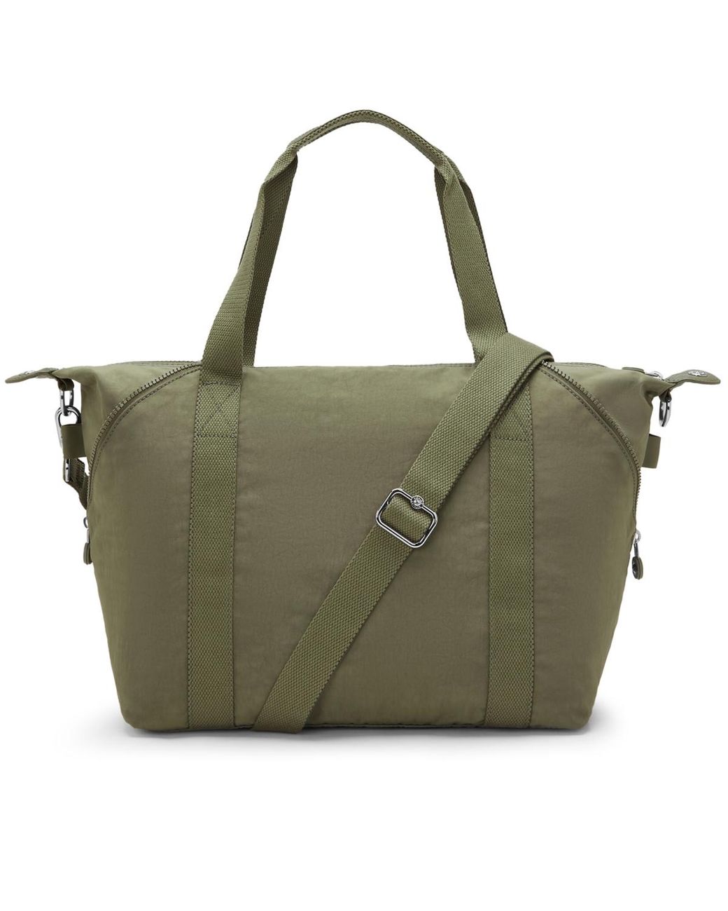Kipling Green Art M Tote