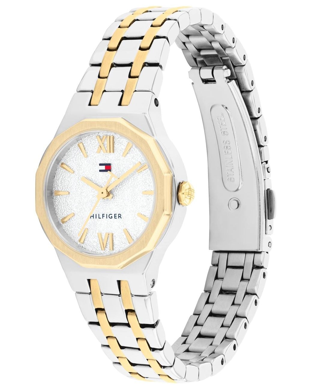 Tommy Hilfiger Metallic Quartz Stainless Steel Bracelet Watch