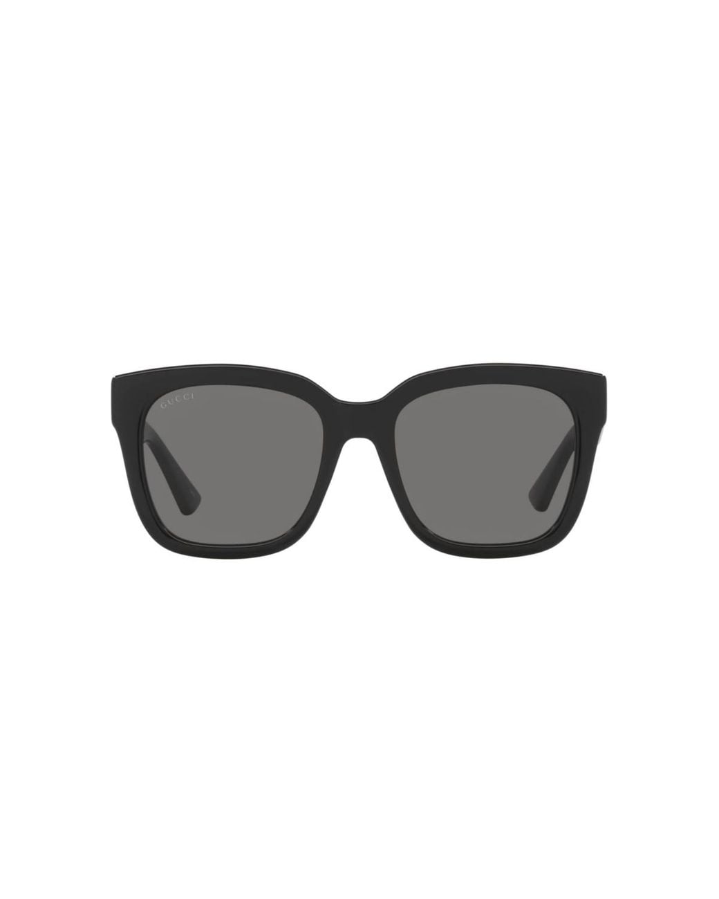 Gucci Black Rectangle Sunglasses