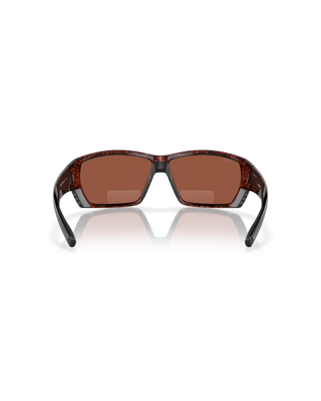 Costa Del Mar Brown Tuna Alley Readers Polarized Reader for men