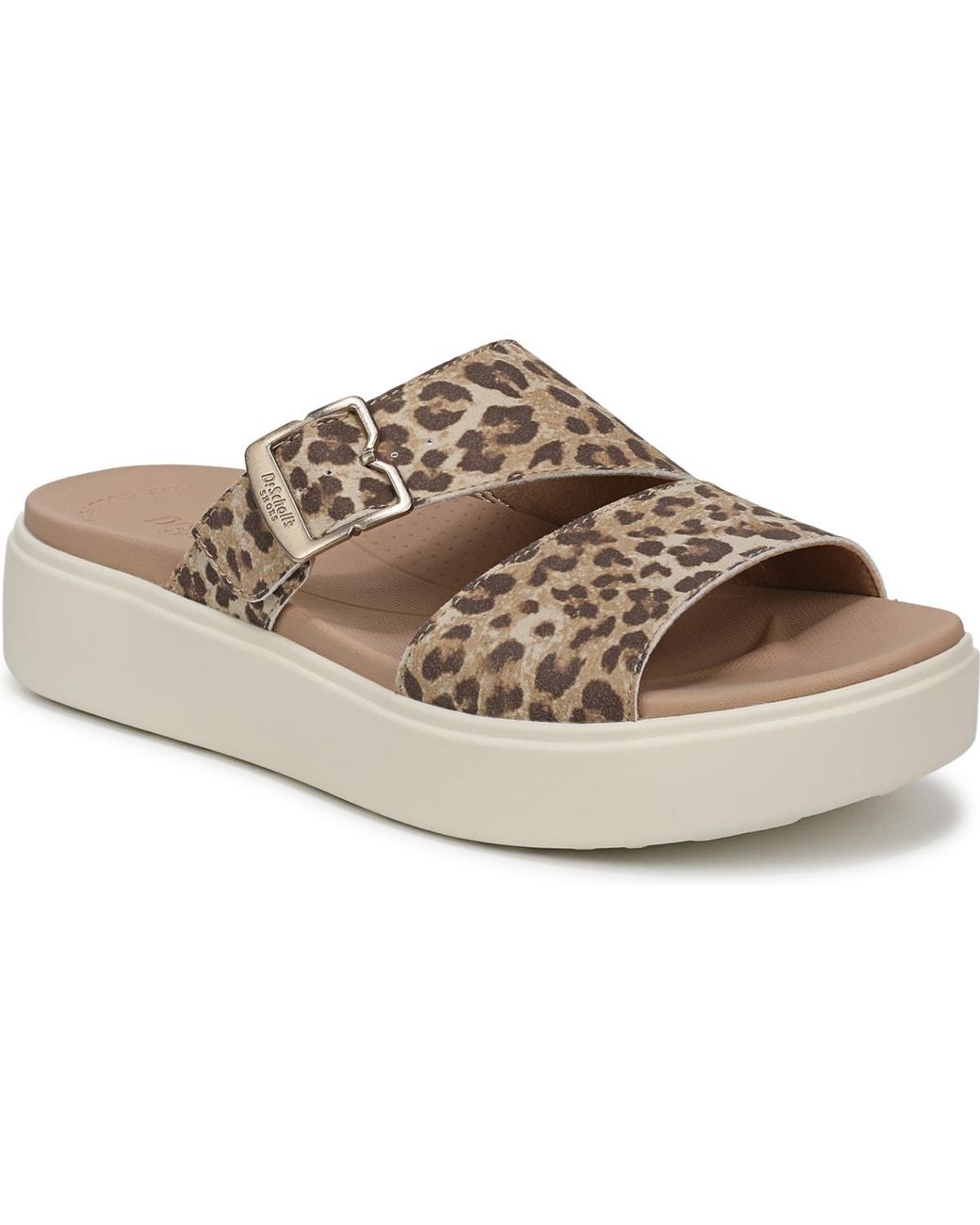 Dr. Scholls Brown Madison Cloud Slide Slide Sandals