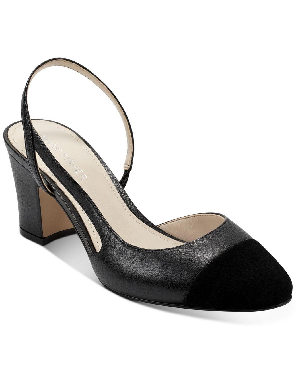 Marc fisher 2025 black pumps