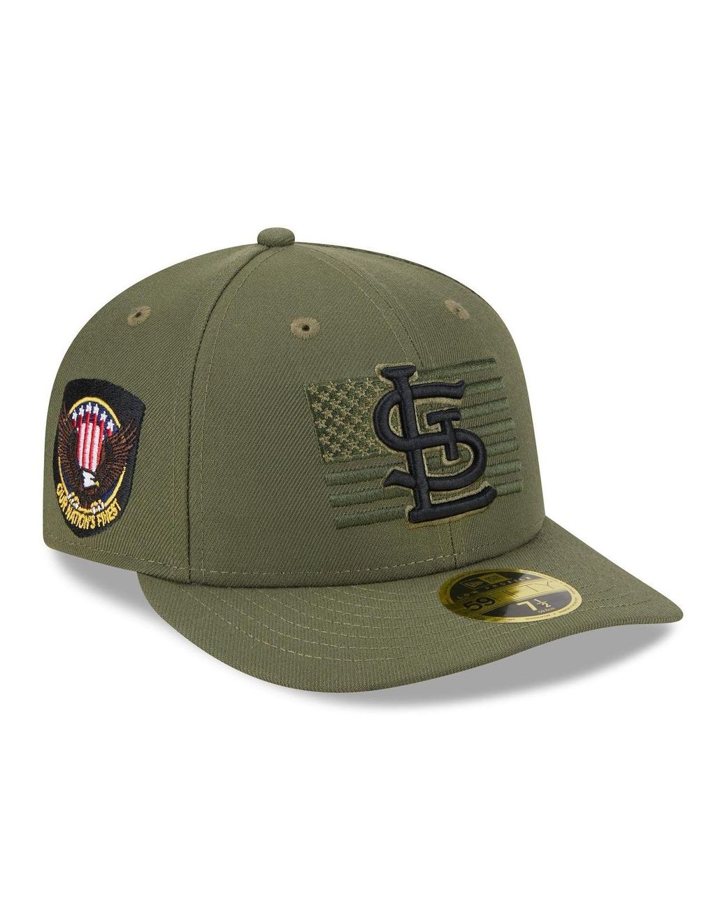 KTZ Green St. Louis Cardinals 2023 Armed Forces Day Low Profile 59fifty