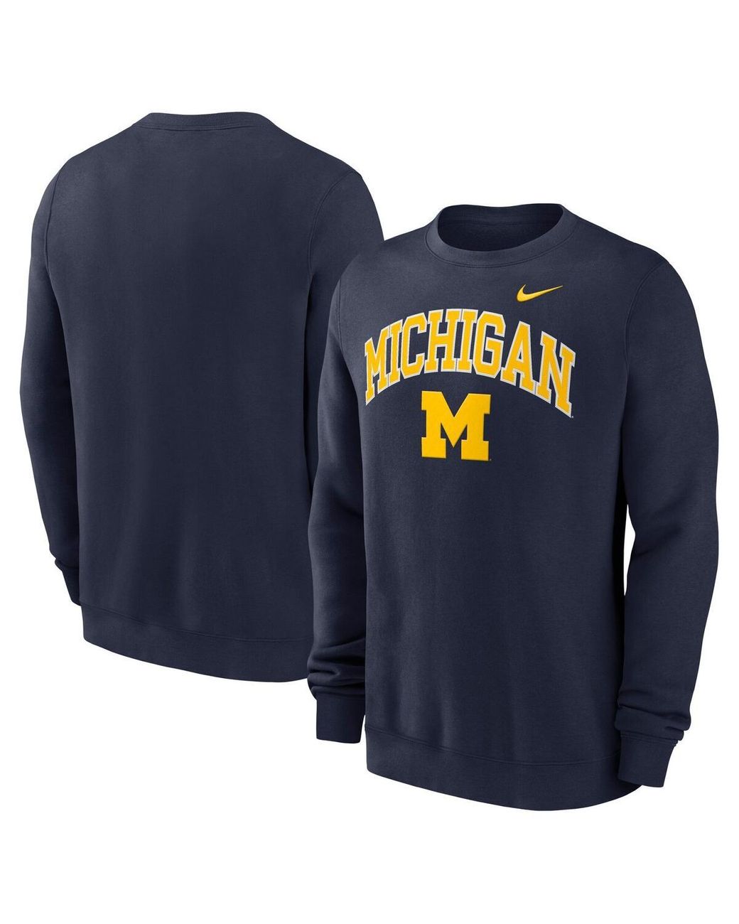 michigan nike sweatshirt