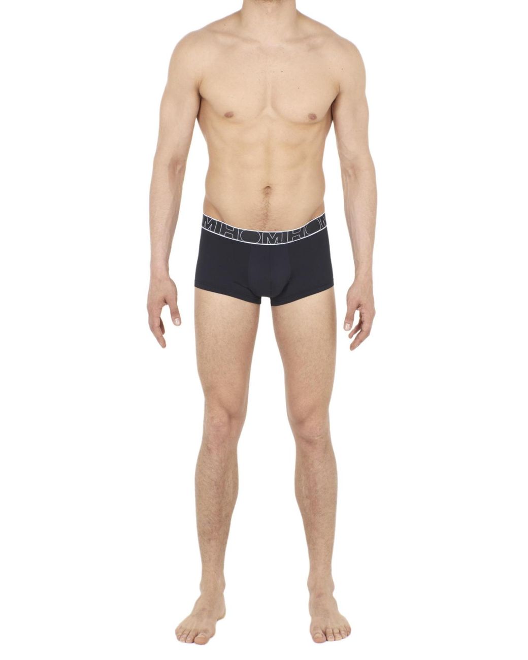 Hom Black Usa Soft Trunk for men