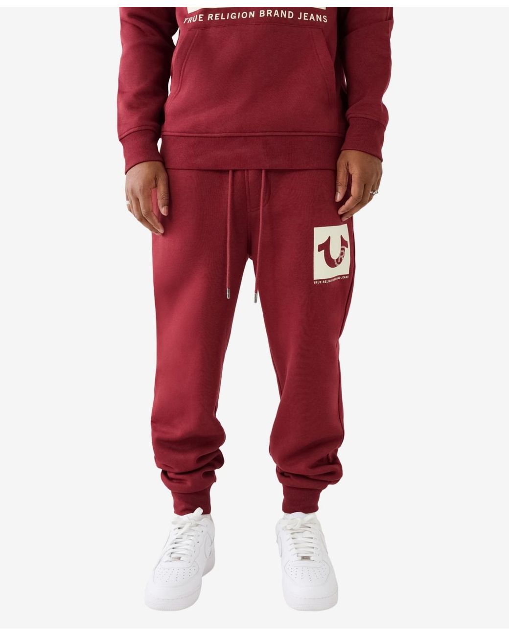 Red true best sale religion sweatpants