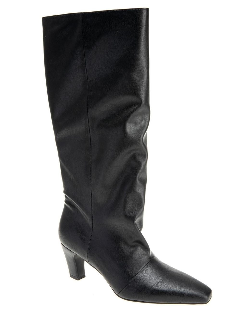 BCBGeneration Black Xana Pointed Toe Boot