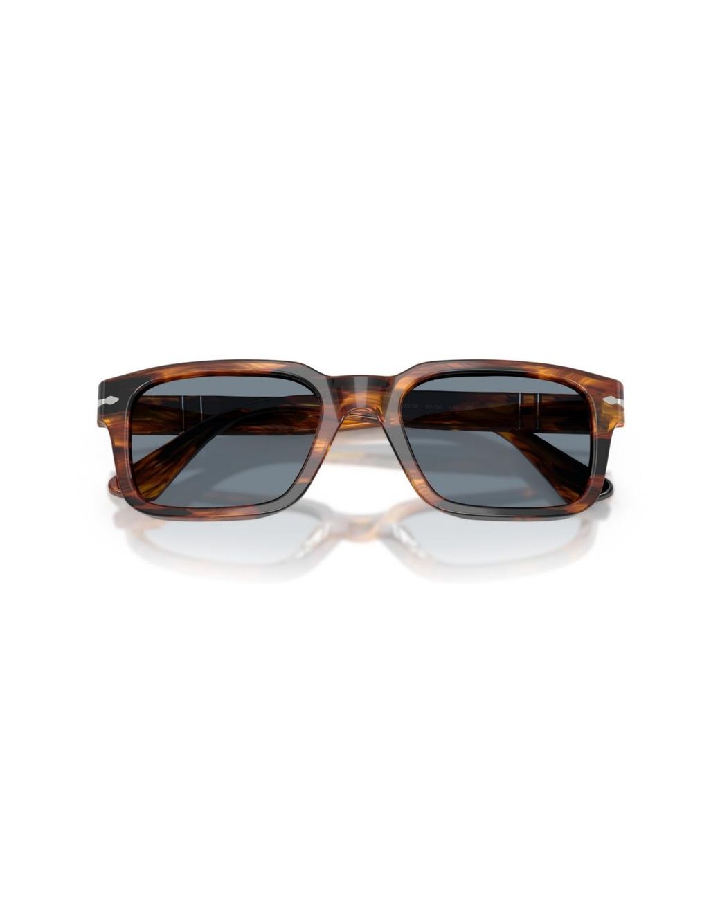 Persol Blue Rectangle Sunglasses for men