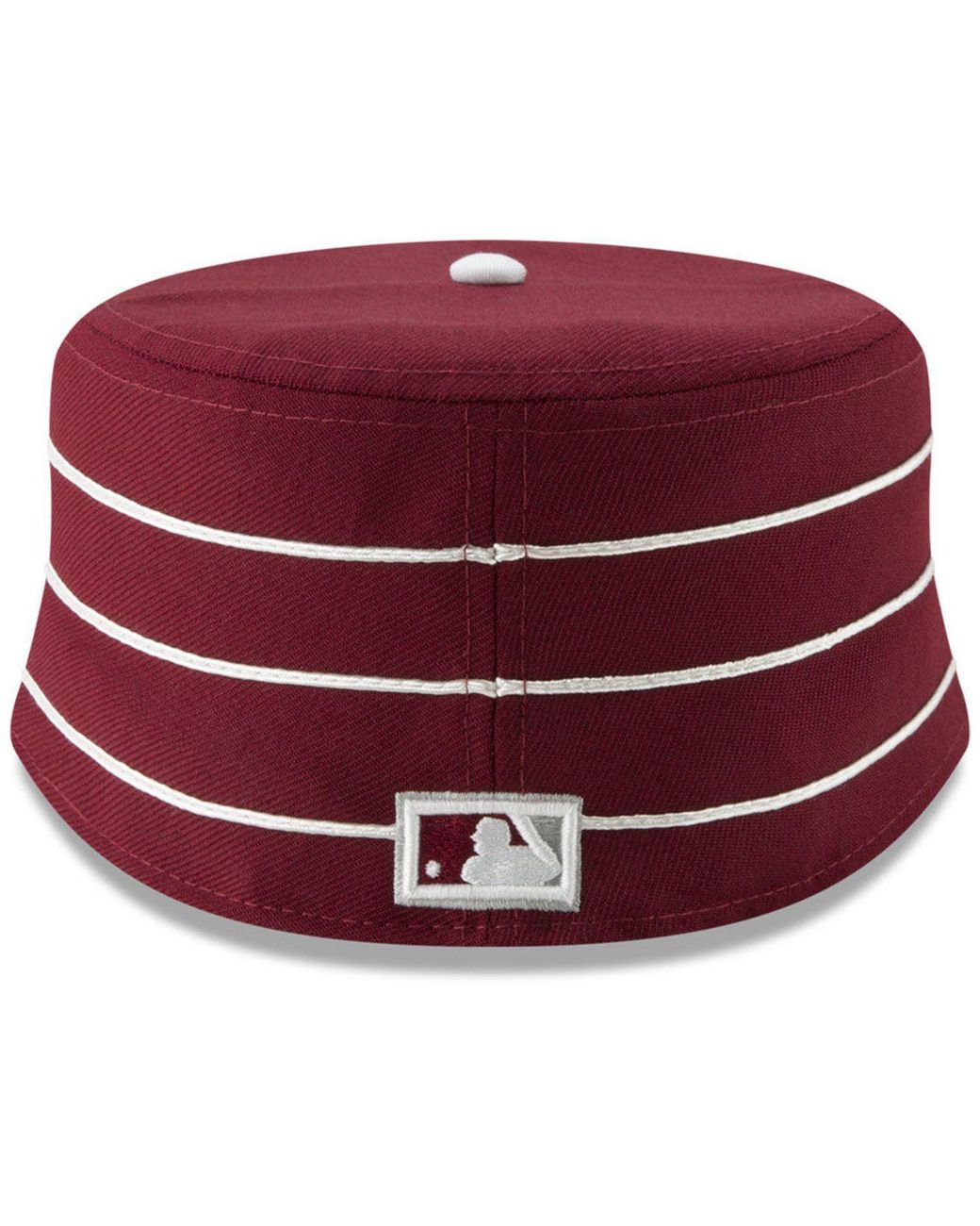 KTZ Wool Philadelphia Phillies Pillbox 
