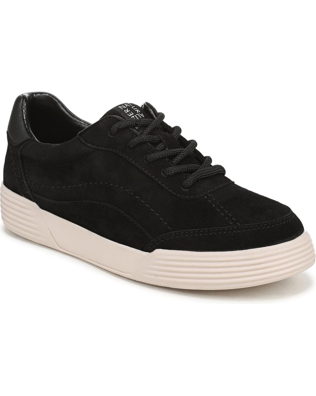 Naturalizer Black Cami Suede Sneakers