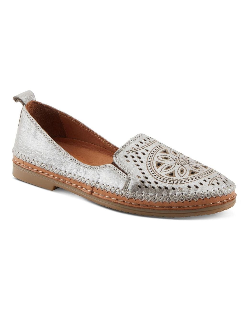 Spring Step White Ingrid Loafer