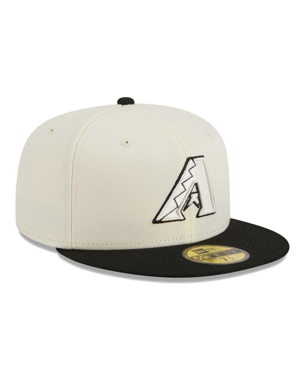 NEW ERA ARIZONA DIAMONDBACKS COOPERSTOWN COLLECTION 2001 WORLD SERIES  CHROME