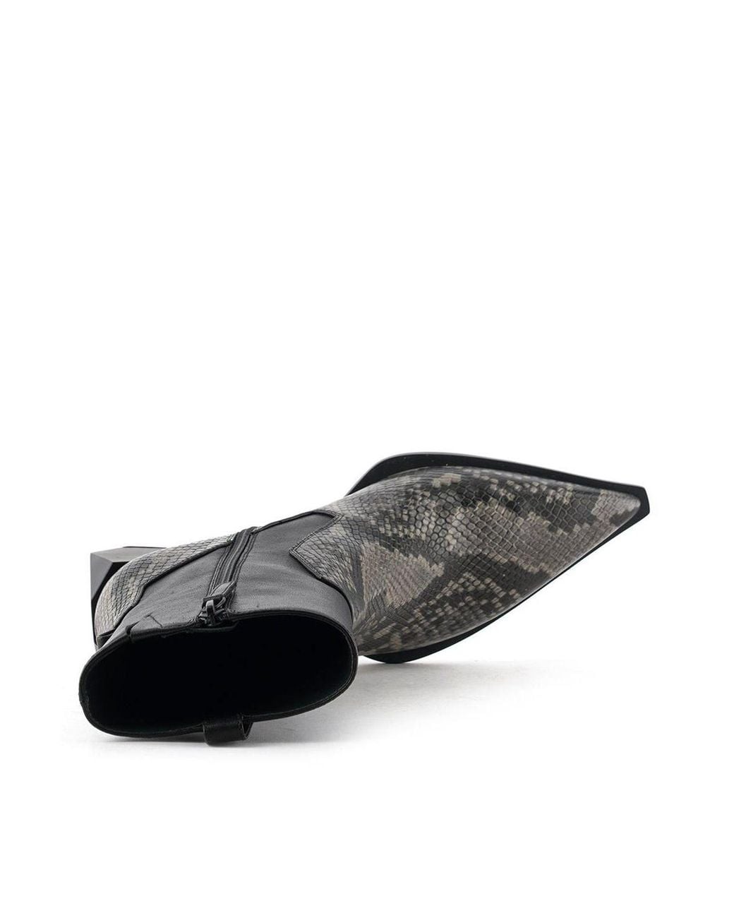 United Nude Ricky West Mid Ii Western Boot in Brown | Lyst
