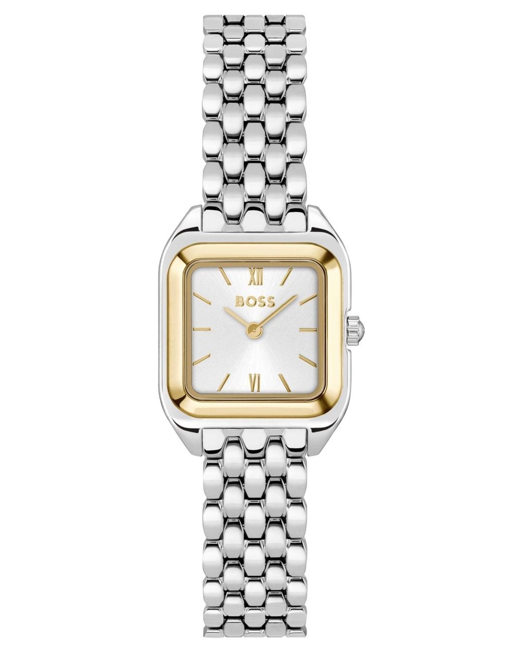Boss Metallic Mae Petite Quartz Basic Mini Stainless Steel Watch